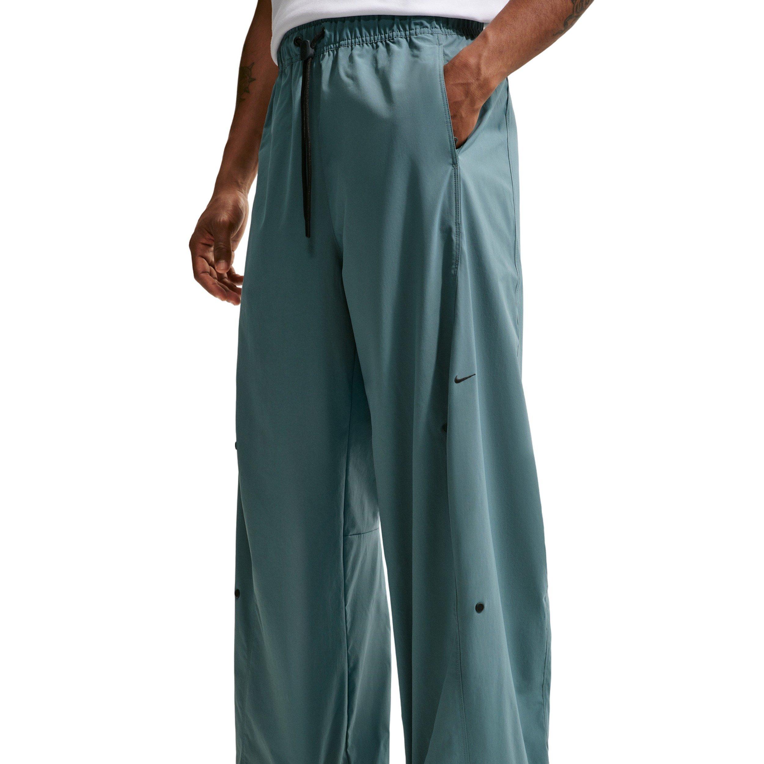 Nike Men's Dri-FIT Tech Helios Sun Pants - MINERAL SLATE/GREEN